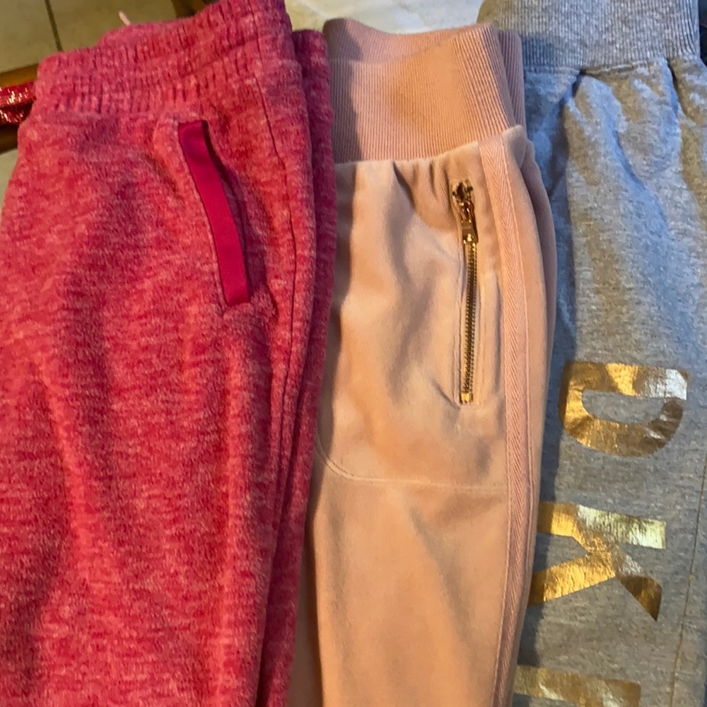 Girl’s Sweatpants Size 7/8 Bundle of 3